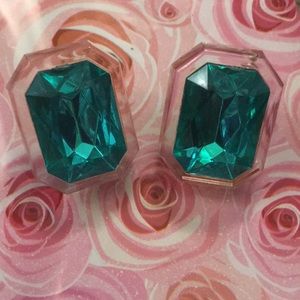 Vintage Totally 80’s Earrings Pierced